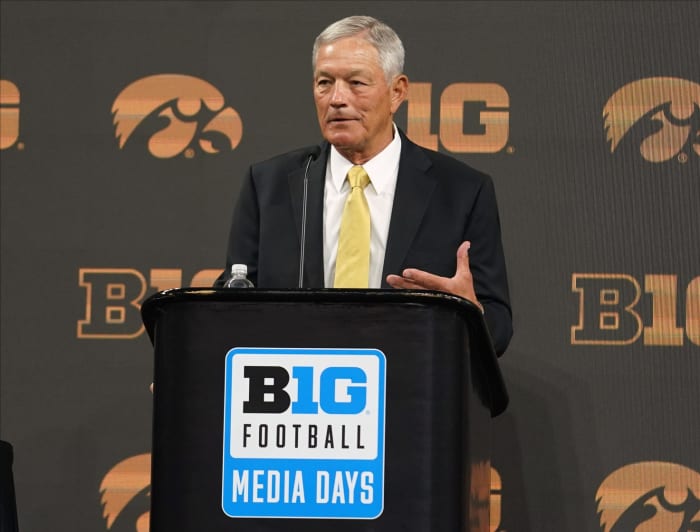 kirk ferentz media days